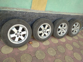 Диски + Шины Hankook Winter 195/65 R15