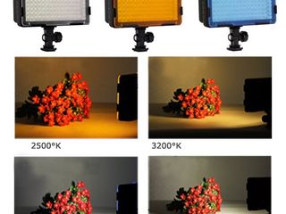 Светодиодные накамерные осветители от компактных до супер мощных foto 5