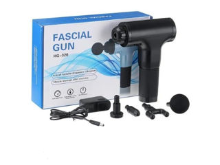 Masajor muscular Fascial Gun foto 6