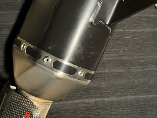 Akrapovic exhaust Yamaha Tenere 700 foto 3