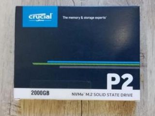 SSD Crucial P2 2TB M.2 NVMe x4 (CT2000P2SSD8) foto 1