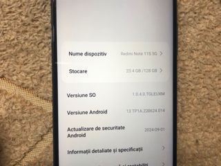 Vând redmi note 11S 5G foto 3