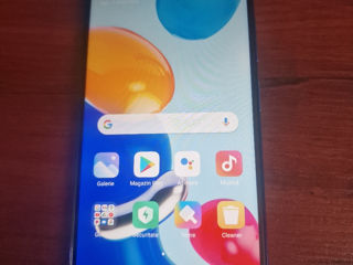 Xiaomi note 11 64gb 4+1gb ram stare buna încărcător 1300lei nu cedez