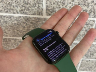 Apple watch series 7 green foto 3