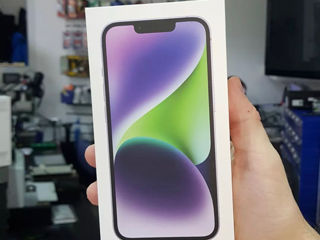 Iphone 14 128gb Purple Sigilat + Garantie 2 ani