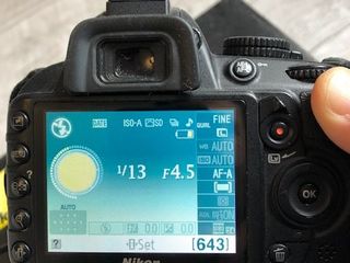 Aparat de fotografiat Nikon D 3100 kit, stare ideala. foto 1