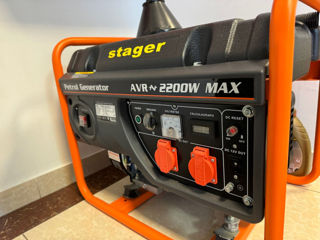Генератор Stager GG 2800 230 В