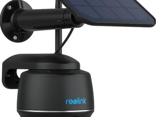 Reolink argus pt 5mp, wifi, panou solar, nou sigilata.