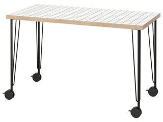 Masă de birou Ikea Lagkapten/Krille 120x60 foto 1