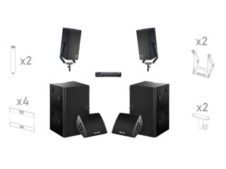 D&B Audiotechnik - Sistem Seria V si Y Set