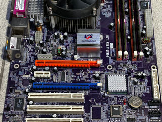 ECS P965T-A + Intel E2200 2.2Ghz X2 + 8GB Kingston фото 0