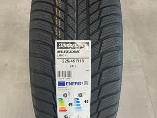 225/45 R18 Bridgestone. Зима! 2024. Бесплатная доставка по всей стране!