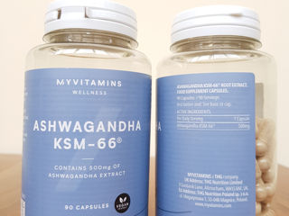 KSM-66 Ashwagandha Capsule - MyProtein
