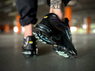 Nike Air Max Tn Plus Black Particle Grey Vapor Green foto 9