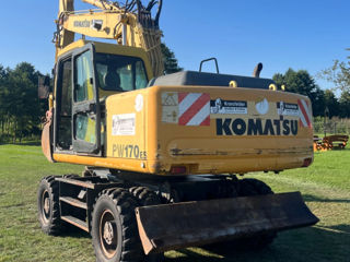 Komatsu PW foto 4