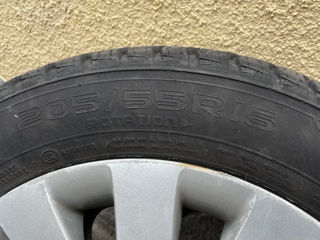 Jante si anvelope Nokian pentru BMW -  205/55 r16 foto 3