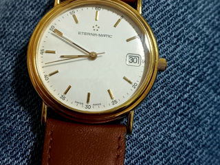 Watch mens eterna matic swiss made automatic saphire cristal