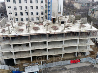 1-комнатная квартира, 51 м², Буюканы, Кишинёв
