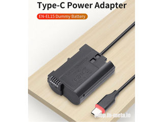 USB-C Power Adapter EN-EL15 for Nikon foto 4