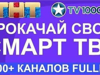 Тв каналы на Smart TV, TV box