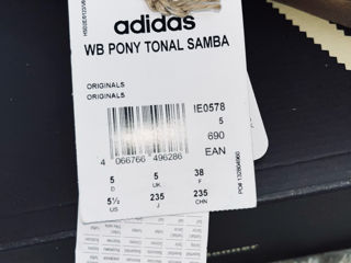 Wales Bonner adidas Samba foto 8