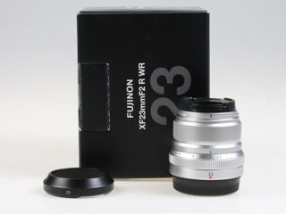 Fujifilm XF 23mm F/2 R WR Silver