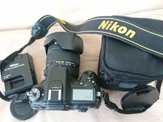 Nikon D7100+ Sigma 17-50mm F2.8 EX DC OS HSM stare foarte buna. foto 2