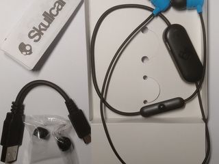 Недорого. Наушники Skullcandy Jib Wireless Black/Blue (S2DUW-K012) foto 5