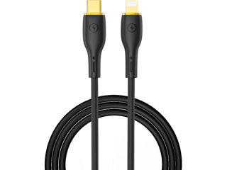 Cablu Wiwu Vigor Wi-C018 C-L Cablu USB C la Lightning/ 30W