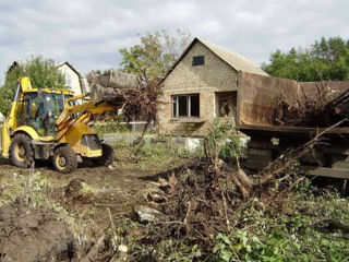 Demolarea constructilor caselor curăţare terenului evacuarea deșeurilor de construcție 9 foto 3