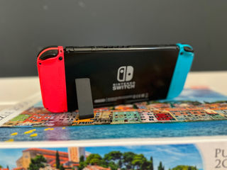 Nintendo Switch V2 - 3850 lei cu jocuri foto 2