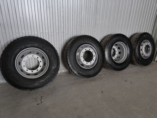 Диски шины 315/80 r22.5.  4 шт. foto 12