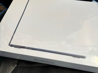 MacBook Air 13.6 M2 8/256gb Midnight Sigilat Original Garantie Apple