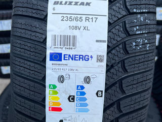 235/65 R17 Bridgestone Blizzak 6/ Доставка, livrare toata Moldova 2024 foto 2