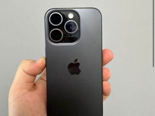 Vind iPhone 15 Pro 128Gb Black Titanium , Nou , Neactivat