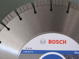 Алмазный диск Bosch 350 x 25.4 по камню foto 2