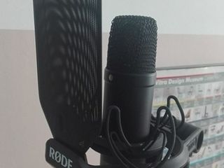 Microfon profesional, вокальный конденсаторный студийный микрофон Rode NT1 KIT foto 1