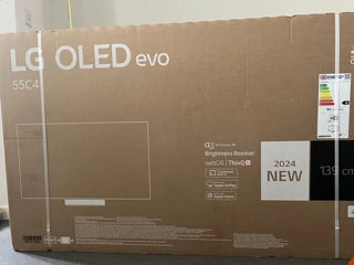 Televizor OLED Evo Smart LG 55C41LA, Ultra HD 4K, HDR, 139cm