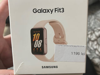 Samsung Galaxy Fit3 Pink