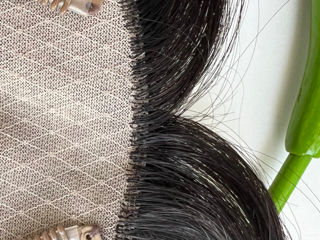 Semiperuci si peruci. Накладки и парики из натуральных волос разных цветов и размеров. foto 8