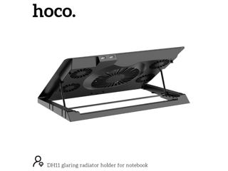 Suport radiator HOCO DH11 strălucitor pentru notebook foto 5