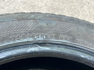 Продам 1 б.у скат 215/55 R18 Leao ( linglong) allseason foto 6