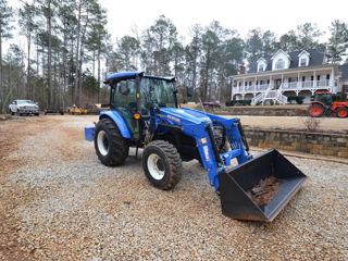 New Holland Workmaster Tractor de vanzare foto 3