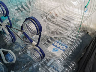 Sticle de plastic pentru 6 litri, curate, noi de la cantină 50 buc 3 iei. 3 litri 2 lei foto 5