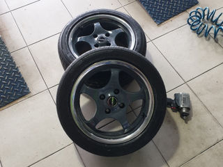 Borbet R15 4x108 + резина Dunlop