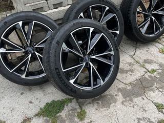 Резина Michelin Pilot Sport 4S + Диски