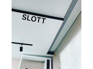 Profil din aluminiu de pod Kraab Slott 80 foto 4