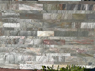Furnir din piatră naturală decorativă - ardezie, mica, marmură, gresie, calcar. productie - Germania foto 18
