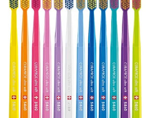 Periuța de dinți curaprox 5460 ultra soft, producător elveția