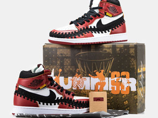 Nike Air Jordan 1 Retro Red x Union L.A. foto 2